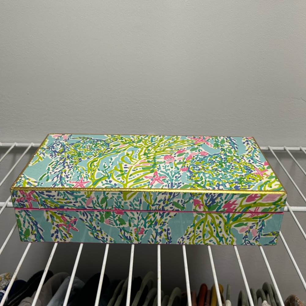 Lilly Pulitzer jewelry box